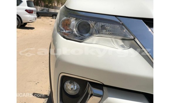 Buy Import Toyota Fortuner White Car in Import - Dubai in Batken Buy Import Toyota Fortuner White Car in Import - Dubai in Batken