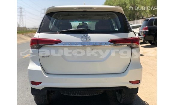 Buy Import Toyota Fortuner White Car in Import - Dubai in Batken Buy Import Toyota Fortuner White Car in Import - Dubai in Batken