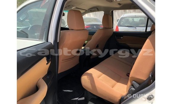 Buy Import Toyota Fortuner White Car in Import - Dubai in Batken Buy Import Toyota Fortuner White Car in Import - Dubai in Batken
