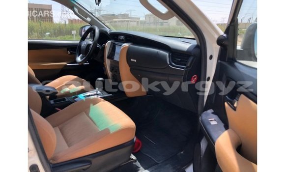 Buy Import Toyota Fortuner White Car in Import - Dubai in Batken Buy Import Toyota Fortuner White Car in Import - Dubai in Batken