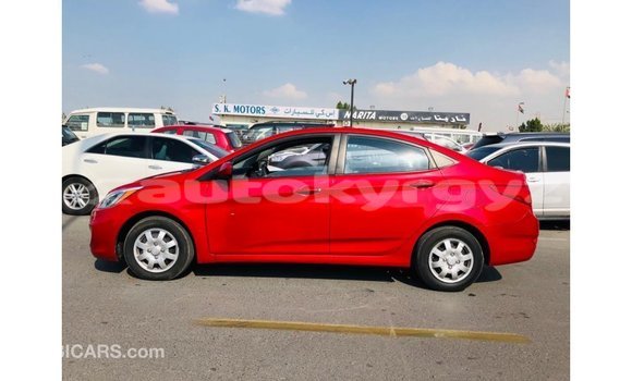 Buy Import Hyundai Accent Red Car in Import - Dubai in Batken Buy Import Hyundai Accent Red Car in Import - Dubai in Batken