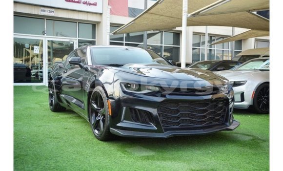 Buy Import Chevrolet Camaro Black Car in Import - Dubai in Batken