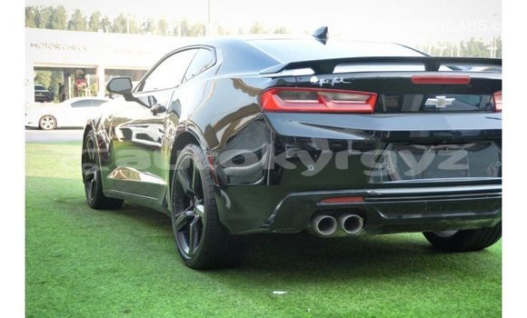 Buy Import Chevrolet Camaro Black Car in Import - Dubai in Batken Buy Import Chevrolet Camaro Black Car in Import - Dubai in Batken