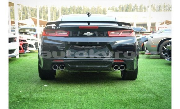 Buy Import Chevrolet Camaro Black Car in Import - Dubai in Batken Buy Import Chevrolet Camaro Black Car in Import - Dubai in Batken