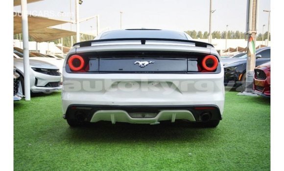 Buy Import Ford Mustang White Car in Import - Dubai in Batken Buy Import Ford Mustang White Car in Import - Dubai in Batken