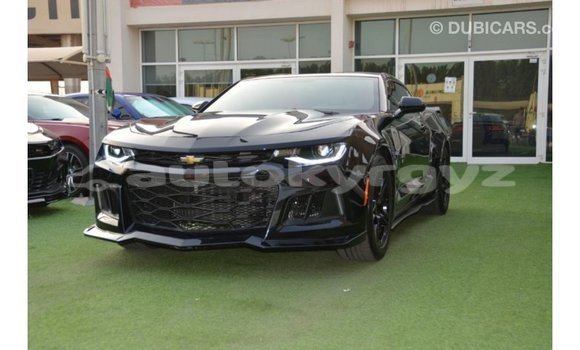 Buy Import Chevrolet Camaro Black Car in Import - Dubai in Batken Buy Import Chevrolet Camaro Black Car in Import - Dubai in Batken