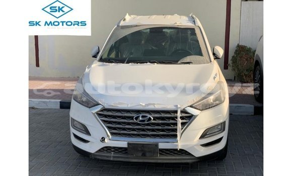 Buy Import Hyundai Tucson White Car in Import - Dubai in Batken