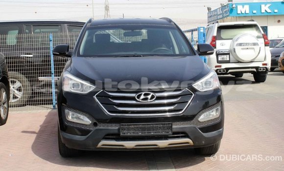 Buy Import Hyundai Santa Fe Black Car in Import - Dubai in Batken Buy Import Hyundai Santa Fe Black Car in Import - Dubai in Batken