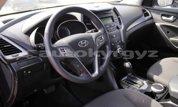 Buy Import Hyundai Santa Fe Black Car in Import - Dubai in Batken Buy Import Hyundai Santa Fe Black Car in Import - Dubai in Batken