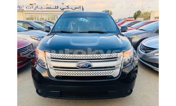 Buy Import Ford Explorer Blue Car in Import - Dubai in Batken Buy Import Ford Explorer Blue Car in Import - Dubai in Batken