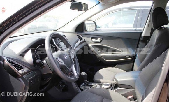 Buy Import Hyundai Santa Fe Black Car in Import - Dubai in Batken Buy Import Hyundai Santa Fe Black Car in Import - Dubai in Batken