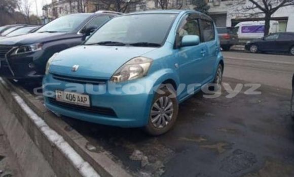 Buy Used Toyota Passo Blue Car in Bishkek in Bishkek