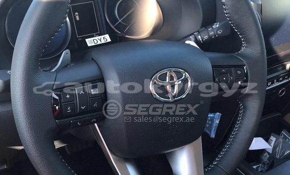 Buy New Toyota Fortuner White Car in Import - Dubai in Batken Buy New Toyota Fortuner White Car in Import - Dubai in Batken