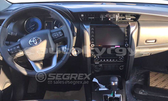 Buy New Toyota Fortuner White Car in Import - Dubai in Batken Buy New Toyota Fortuner White Car in Import - Dubai in Batken