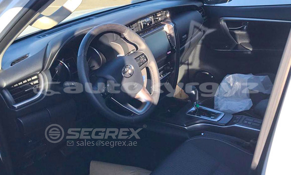 Buy New Toyota Fortuner White Car in Import - Dubai in Batken Buy New Toyota Fortuner White Car in Import - Dubai in Batken