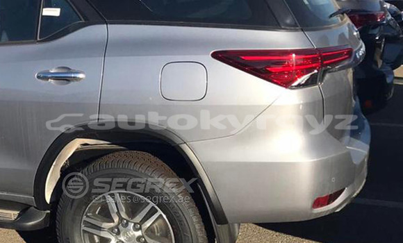 Buy New Toyota Fortuner White Car in Import - Dubai in Batken Buy New Toyota Fortuner White Car in Import - Dubai in Batken