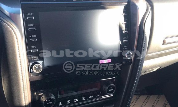 Buy New Toyota Fortuner White Car in Import - Dubai in Batken Buy New Toyota Fortuner White Car in Import - Dubai in Batken