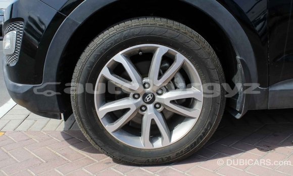 Buy Import Hyundai Santa Fe Black Car in Import - Dubai in Batken Buy Import Hyundai Santa Fe Black Car in Import - Dubai in Batken