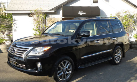 Buy Used Lexus LX 570 Black Car in Ak–Terek in Issyk-Kul