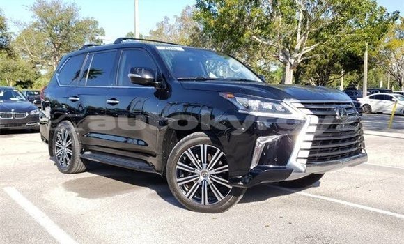 Buy Used Lexus LX 570 Black Car in Balykchy in Issyk-Kul