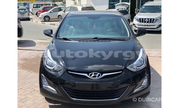 Buy Import Hyundai Elantra Black Car in Import - Dubai in Batken Buy Import Hyundai Elantra Black Car in Import - Dubai in Batken