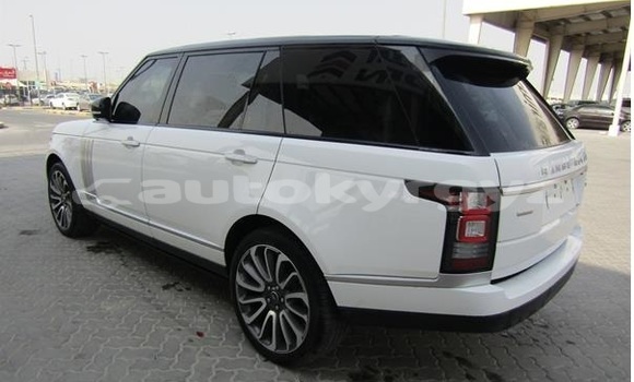 Buy Used Land Rover Range Rover White Car in Ak–Suu in Chui Buy Used Land Rover Range Rover White Car in Ak–Suu in Chui