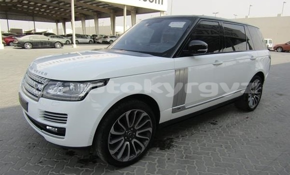 Buy Used Land Rover Range Rover White Car in Ak–Suu in Chui Buy Used Land Rover Range Rover White Car in Ak–Suu in Chui