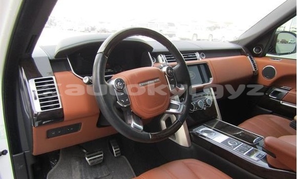 Buy Used Land Rover Range Rover White Car in Ak–Suu in Chui Buy Used Land Rover Range Rover White Car in Ak–Suu in Chui