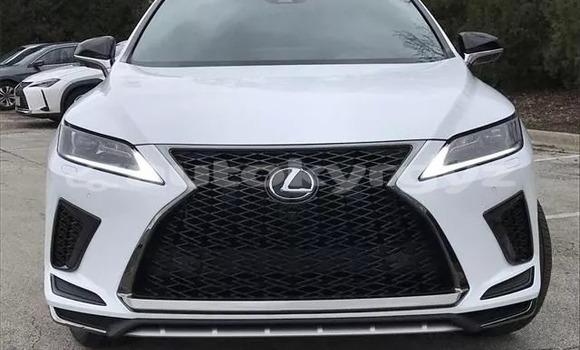 Buy Used Lexus RX White Car in Ala Buka in Jalal-Abad