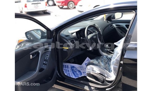 Buy Import Hyundai Elantra Black Car in Import - Dubai in Batken Buy Import Hyundai Elantra Black Car in Import - Dubai in Batken