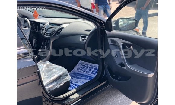 Buy Import Hyundai Elantra Black Car in Import - Dubai in Batken Buy Import Hyundai Elantra Black Car in Import - Dubai in Batken