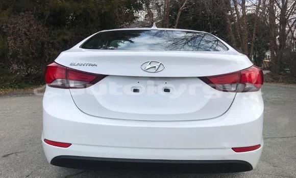Buy Used Hyundai Elantra White Car in Ak–Bulok in Issyk-Kul Buy Used Hyundai Elantra White Car in Ak–Bulok in Issyk-Kul