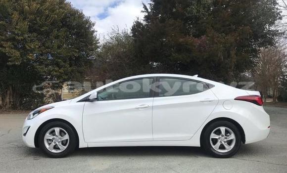 Buy Used Hyundai Elantra White Car in Ak–Bulok in Issyk-Kul Buy Used Hyundai Elantra White Car in Ak–Bulok in Issyk-Kul