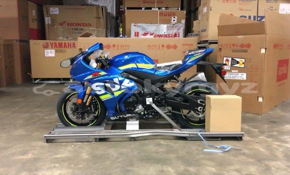 Buy Used Suzuki GSX–R Blue Bike in At–Bashi in Naryn