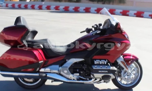 Buy Used Honda Accord Red Car in Bishkek in Bishkek