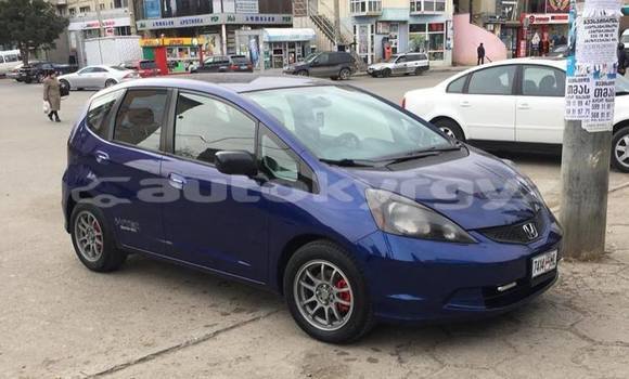 Buy Used Honda FIT Blue Car in Bishkek in Bishkek Buy Used Honda FIT Blue Car in Bishkek in Bishkek