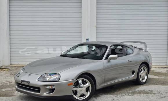 Buy Used Toyota Supra Silver Car in Balykchy in Issyk-Kul