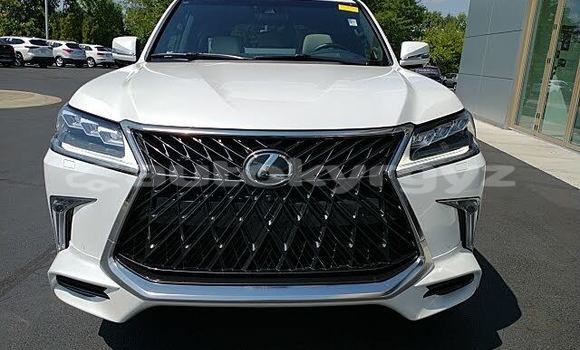Buy Used Lexus LX 570 White Car in Ala Buka in Jalal-Abad Buy Used Lexus LX 570 White Car in Ala Buka in Jalal-Abad