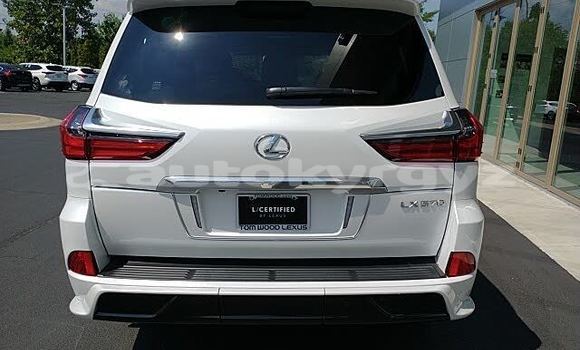 Buy Used Lexus LX 570 White Car in Ala Buka in Jalal-Abad Buy Used Lexus LX 570 White Car in Ala Buka in Jalal-Abad