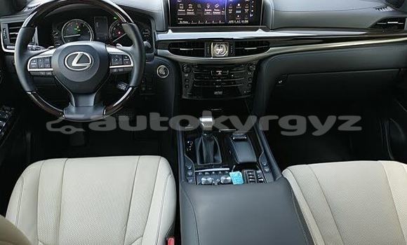 Buy Used Lexus LX 570 White Car in Ala Buka in Jalal-Abad Buy Used Lexus LX 570 White Car in Ala Buka in Jalal-Abad