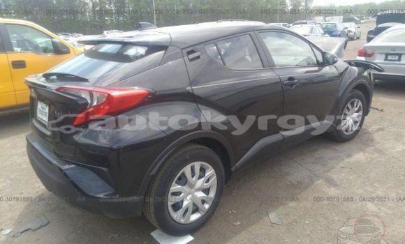 Buy Used Toyota C-HR Black Car in Bishkek in Bishkek