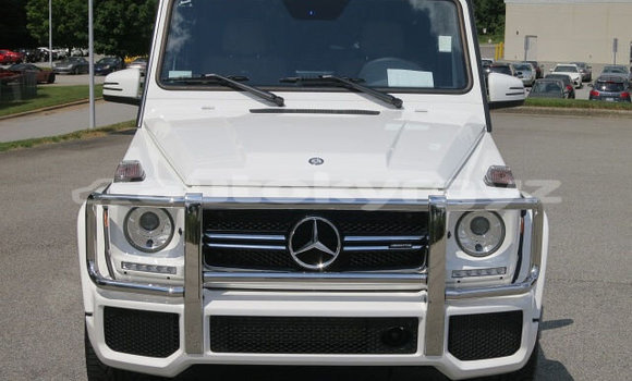 Buy Used Mercedes-Benz G-klasse White Car in Balykchy in Issyk-Kul