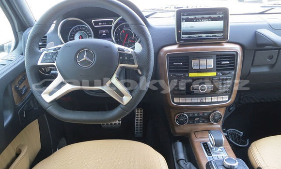 Buy Used Mercedes-Benz G-klasse White Car in Balykchy in Issyk-Kul Buy Used Mercedes-Benz G-klasse White Car in Balykchy in Issyk-Kul