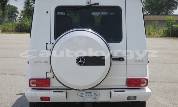 Buy Used Mercedes-Benz G-klasse White Car in Balykchy in Issyk-Kul Buy Used Mercedes-Benz G-klasse White Car in Balykchy in Issyk-Kul