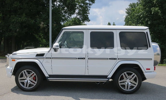 Buy Used Mercedes-Benz G-klasse White Car in Balykchy in Issyk-Kul Buy Used Mercedes-Benz G-klasse White Car in Balykchy in Issyk-Kul