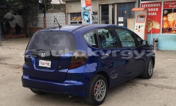 Buy Used Honda FIT Blue Car in Bishkek in Bishkek Buy Used Honda FIT Blue Car in Bishkek in Bishkek