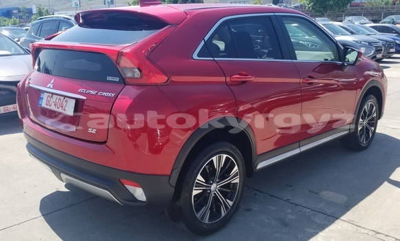 Buy New Mitsubishi Eclipse Cross Red Car in Bishkek in Bishkek Buy New Mitsubishi Eclipse Cross Red Car in Bishkek in Bishkek