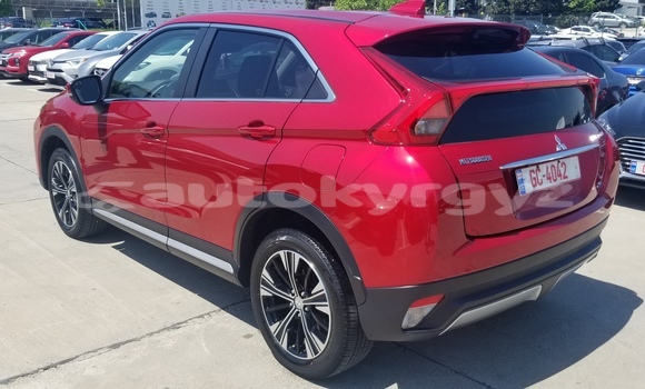 Buy New Mitsubishi Eclipse Cross Red Car in Bishkek in Bishkek Buy New Mitsubishi Eclipse Cross Red Car in Bishkek in Bishkek