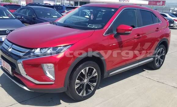 Buy New Mitsubishi Eclipse Cross Red Car in Bishkek in Bishkek Buy New Mitsubishi Eclipse Cross Red Car in Bishkek in Bishkek