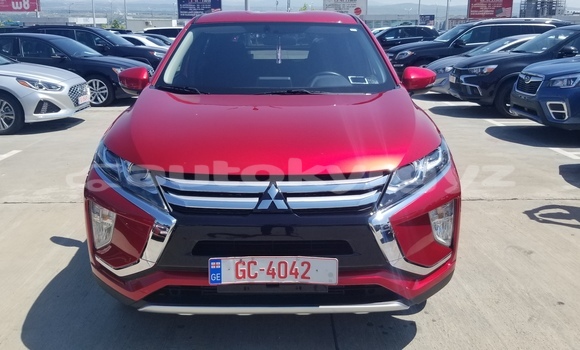 Buy New Mitsubishi Eclipse Cross Red Car in Bishkek in Bishkek Buy New Mitsubishi Eclipse Cross Red Car in Bishkek in Bishkek